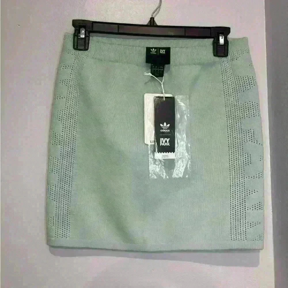 NWT ADIDAS Ivy Park Knit Skirt Size Small